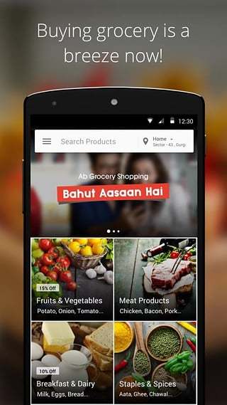 PepperTap - Online Grocery截图6