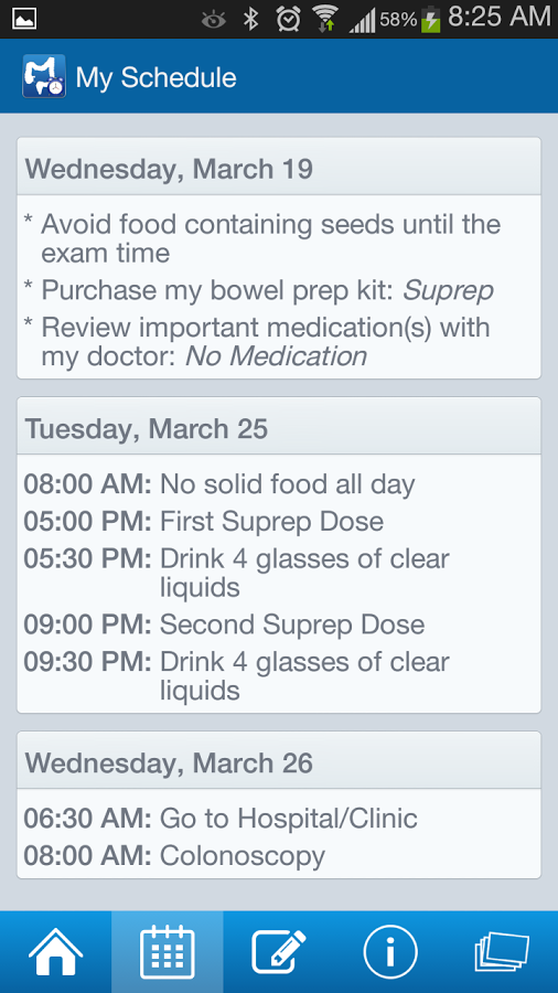 Colonoscopy Helper截图6