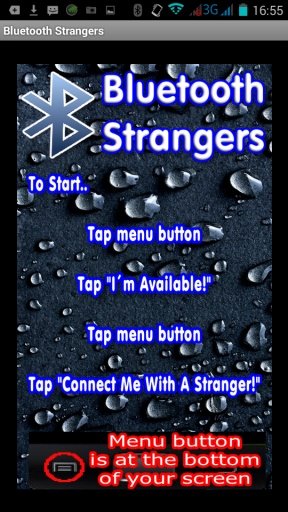 Bluetooth Strangers Chat截图4