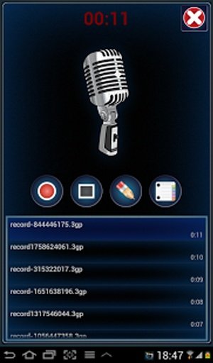 Audio Note Player Trial截图9