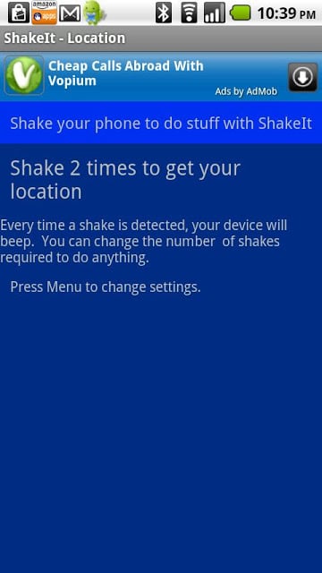 Shake It Locate截图1