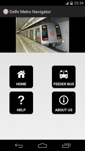 Delhi Metro Navigator截图1