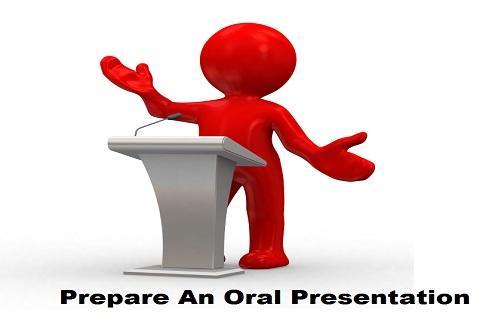 Prepare An Oral Presenta...截图1