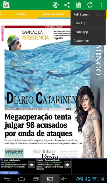 Front Pages of Brazil截图8