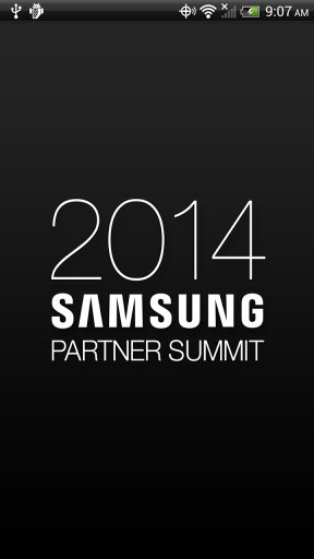 2014 Samsung Partner Summit截图4