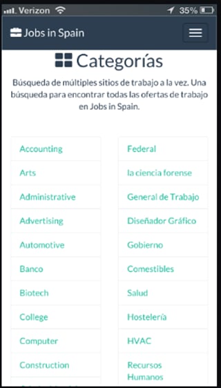 Buscar Empleos :: Twimeo...截图1