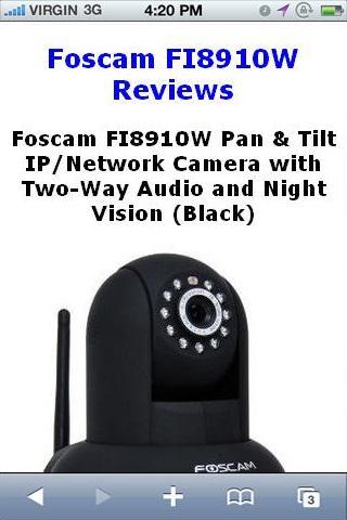 FI8910W Network Camera R...截图1