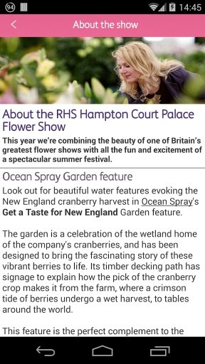 RHS Hampton Court Flower Show截图3