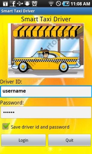 Smart Taxi Driver截图2