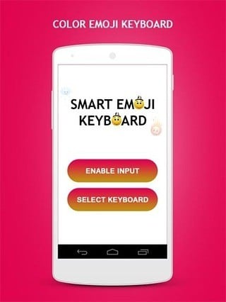 Smart Emoji Keyboard截图3