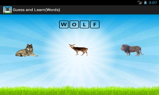 Guess and Learn(Words)截图5