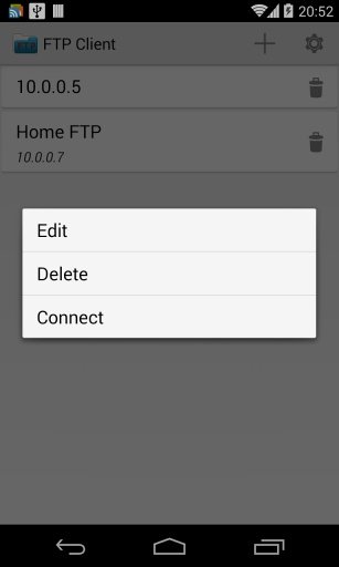 FTP Client截图4