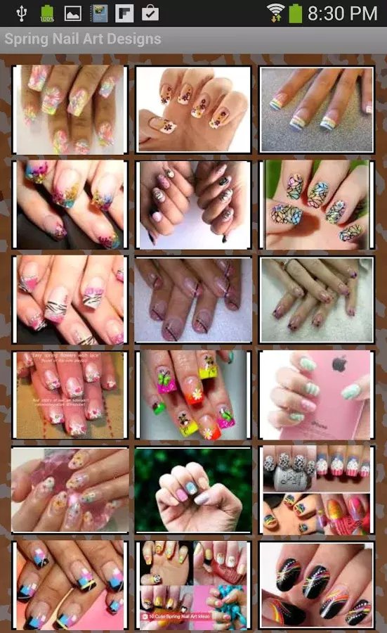 Seasons Nail Art Designs...截图2