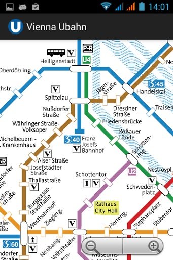 Vienna Ubahn截图1