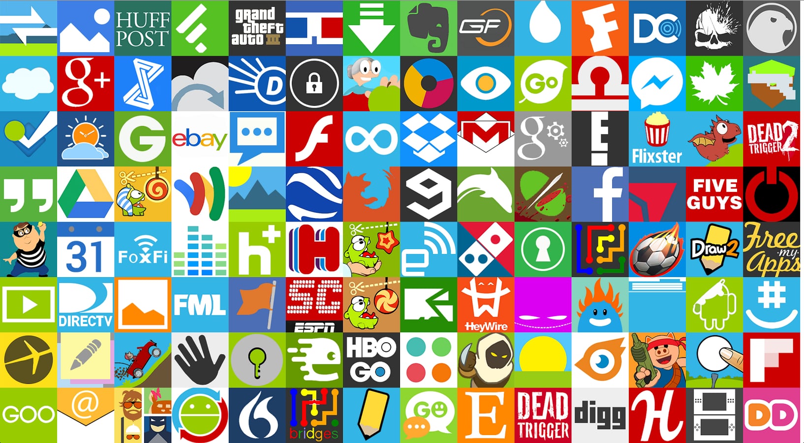 Savage Icons Free截图4