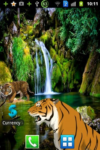 Angry Tiger Magic Touch截图3