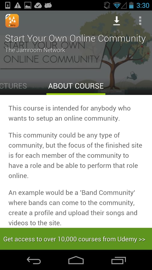 Start Online Community截图9