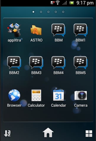 4 BBM Android截图2