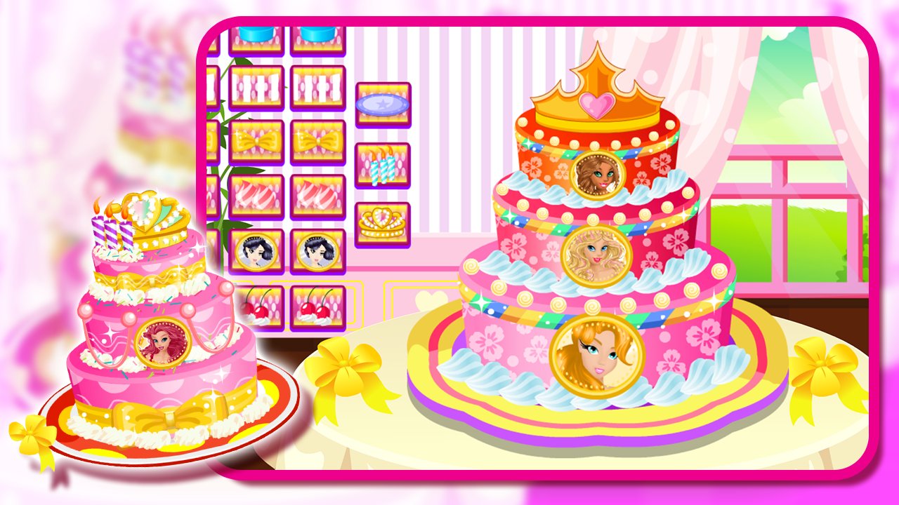 Princess Cake Cooking截图8