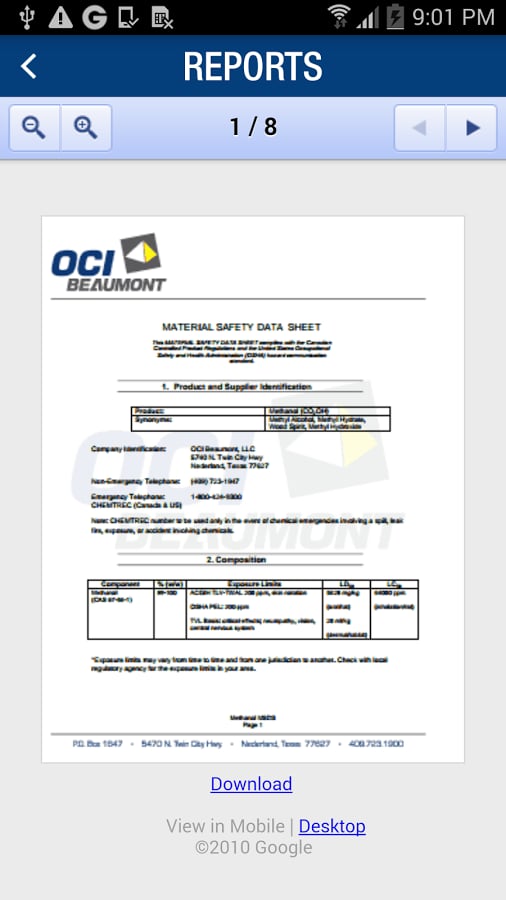 OCI Partners LP IR截图9