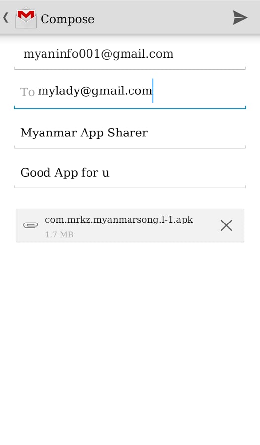 Myanmar App Sharer截图1