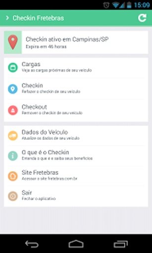 Fretebras Checkin截图6