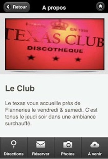 Le Texas Club截图4