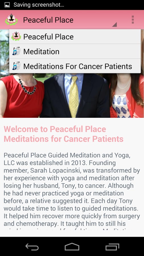 Peaceful Place Meditation Free截图5