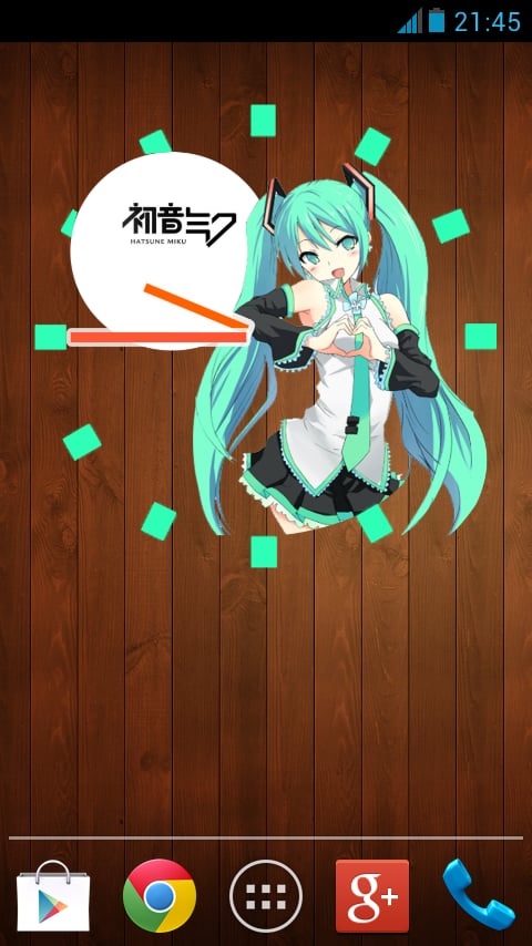 Hastune Miku Widgets截图4