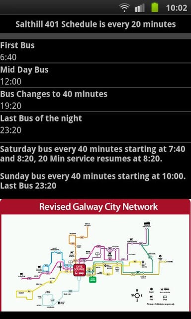 Galway Bus Timetable截图2