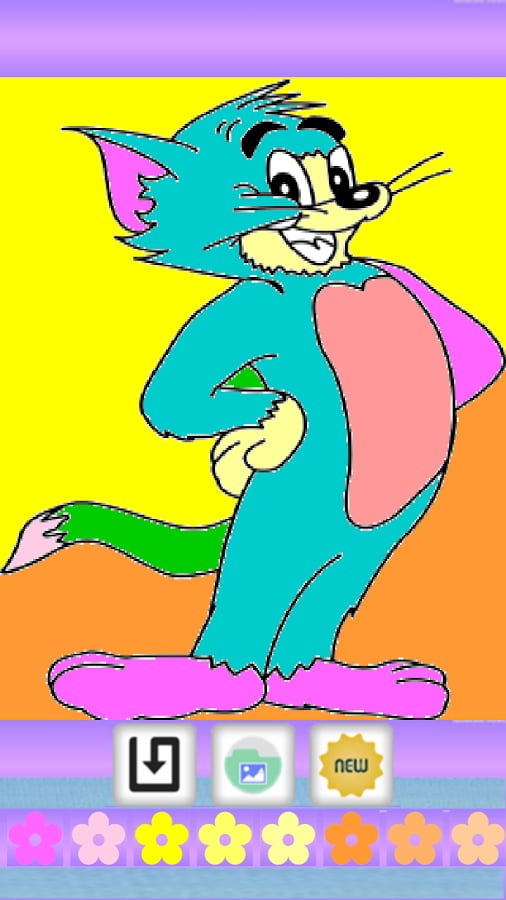 Coloring Fun : Tom and Jerry截图1