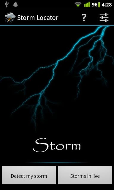 Storm Locator (Deprecated)截图2