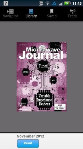 Microwave Journal Magazine截图3