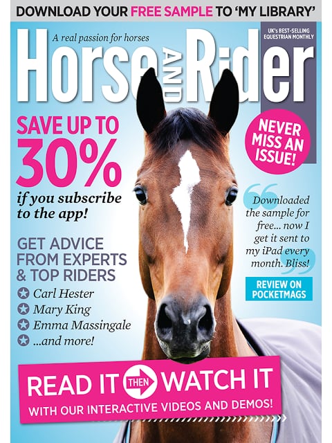 Horse &amp; Rider Magazine截图3