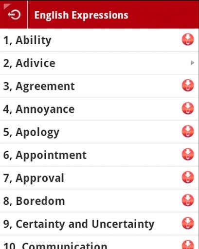 English Expressions截图4