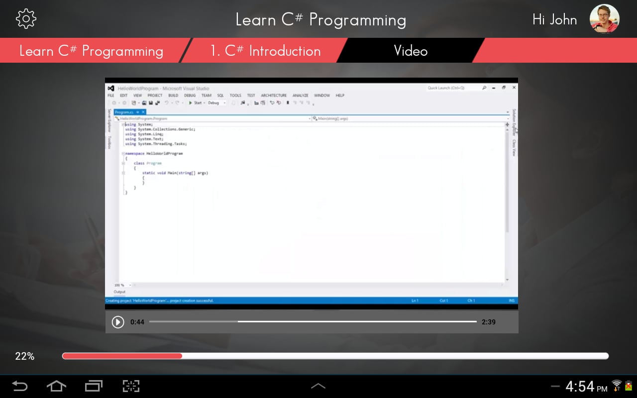 Learn C# Programming截图11