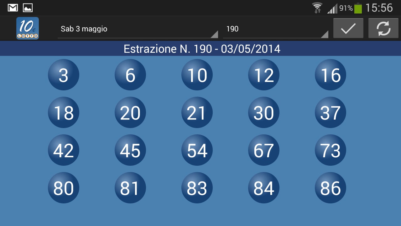 10 e Lotto截图1