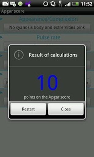 Apgar score截图6