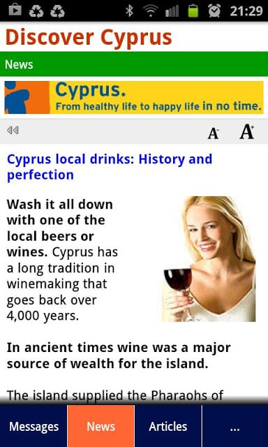 Discover Cyprus截图3