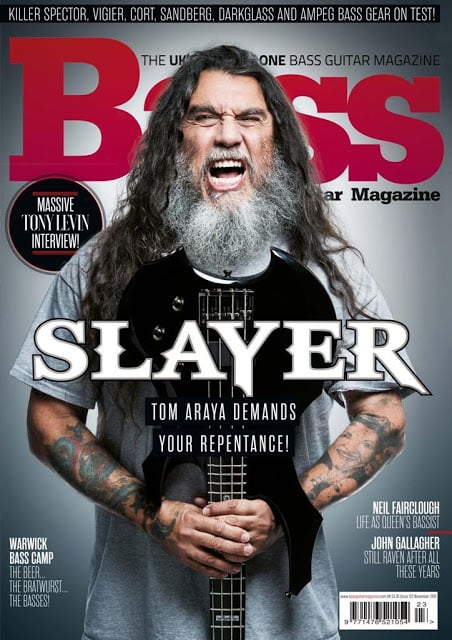 Bass Guitar Magazine截图9