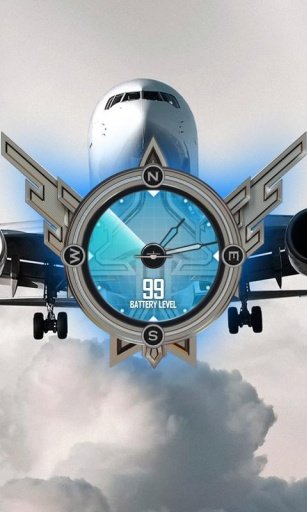 Air Travel Compass HD Live LWP截图2