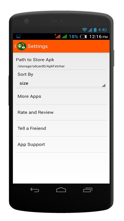 Apk Fetcher截图2