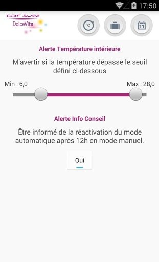 Thermostat Connecté截图2