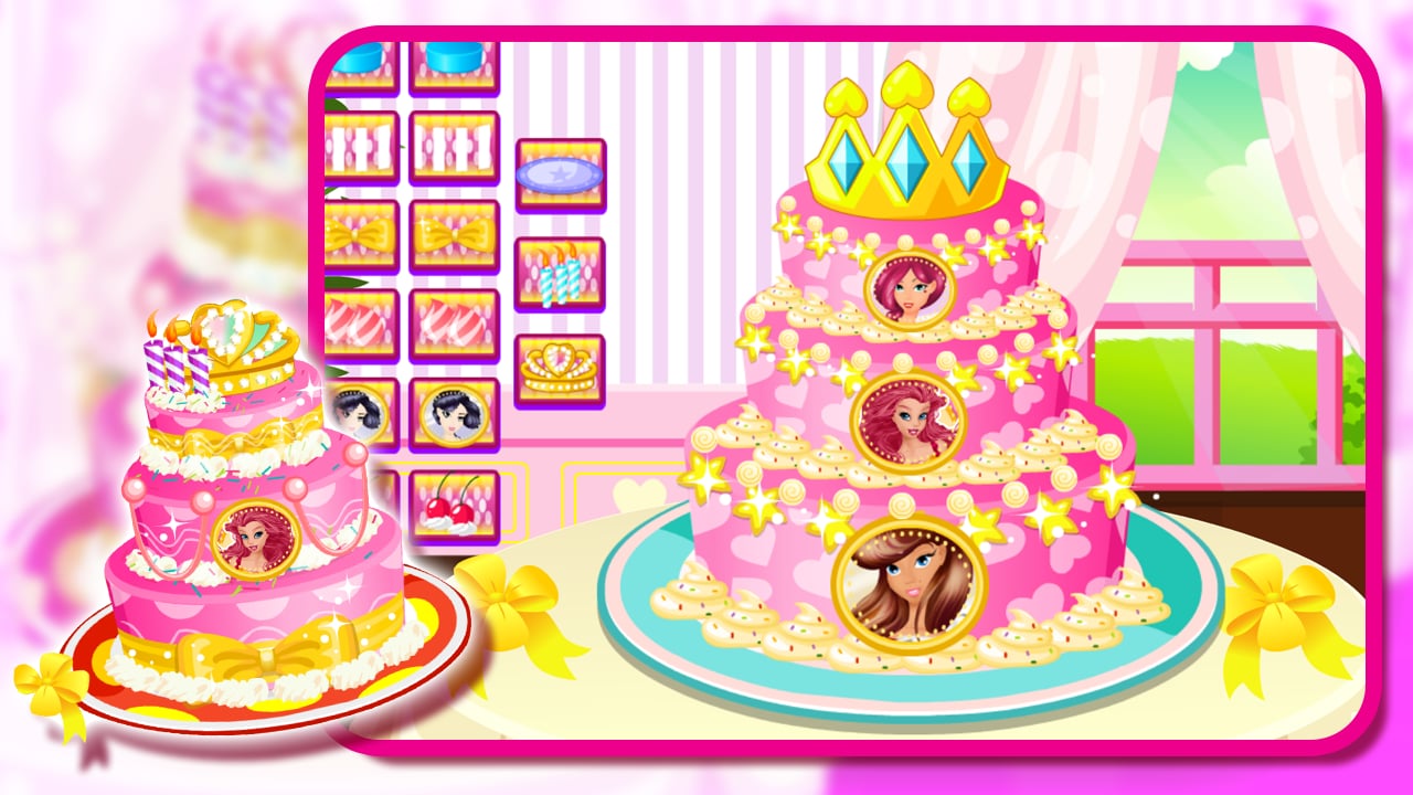 Princess Cake Cooking截图3