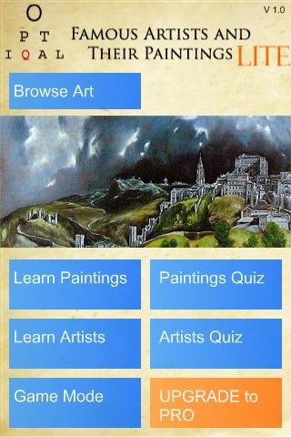 Famous Paintings &amp; Artists LT截图1