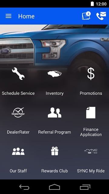 Okotoks Ford Lincoln DealerApp截图5