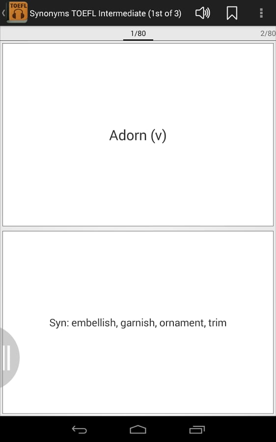 TOEFL Listening截图5