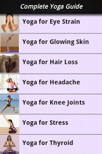 Complete Yoga Guide截图4