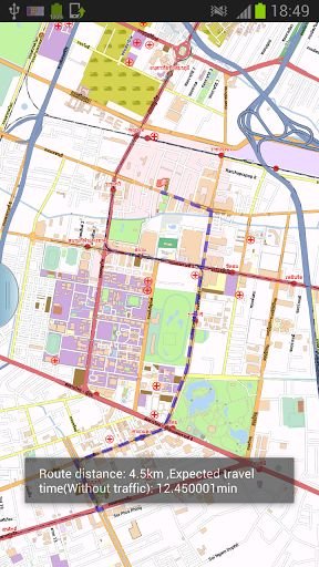 New Delhi Offline Map&Routing截图1