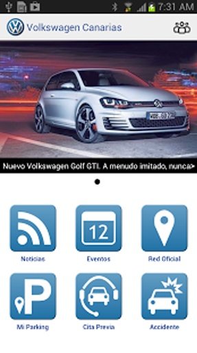 Volkswagen Canarias截图1